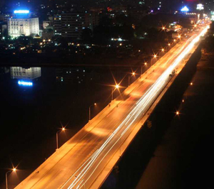 Nehru Bridge