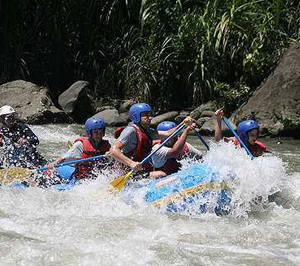 Rafting in Kali Sarada