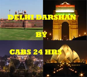 taxi service for delhi darshan