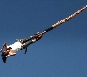 Bungee Jumping in Rishikesh